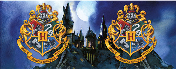 Cană Harry Potter - Hogwarts