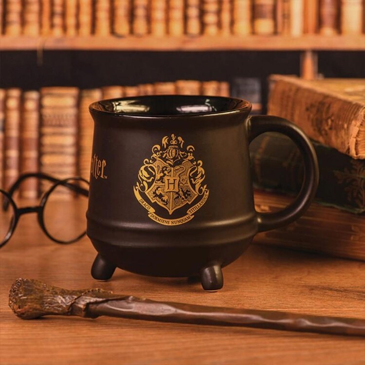 Cană Harry Potter - Stema Hogwarts-ului