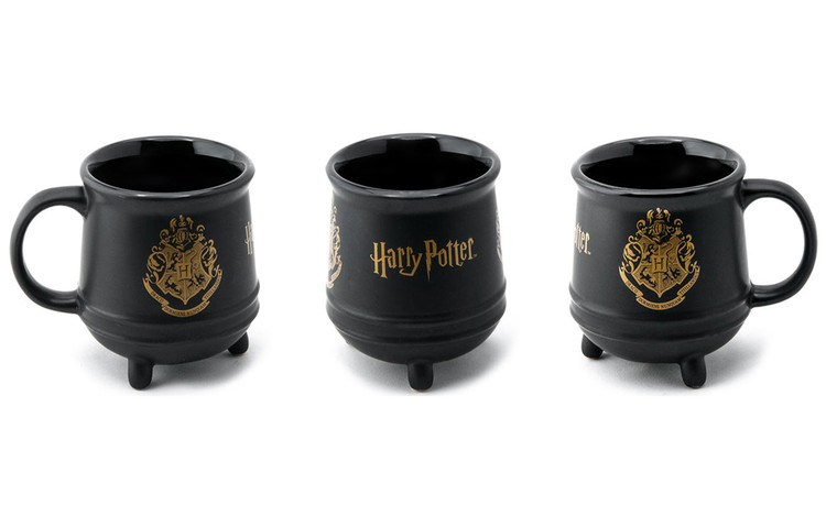 Cană Harry Potter - Stema Hogwarts-ului