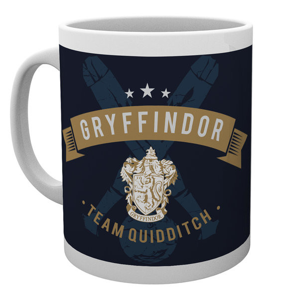 Cană Harry Potter - Team Quidditch