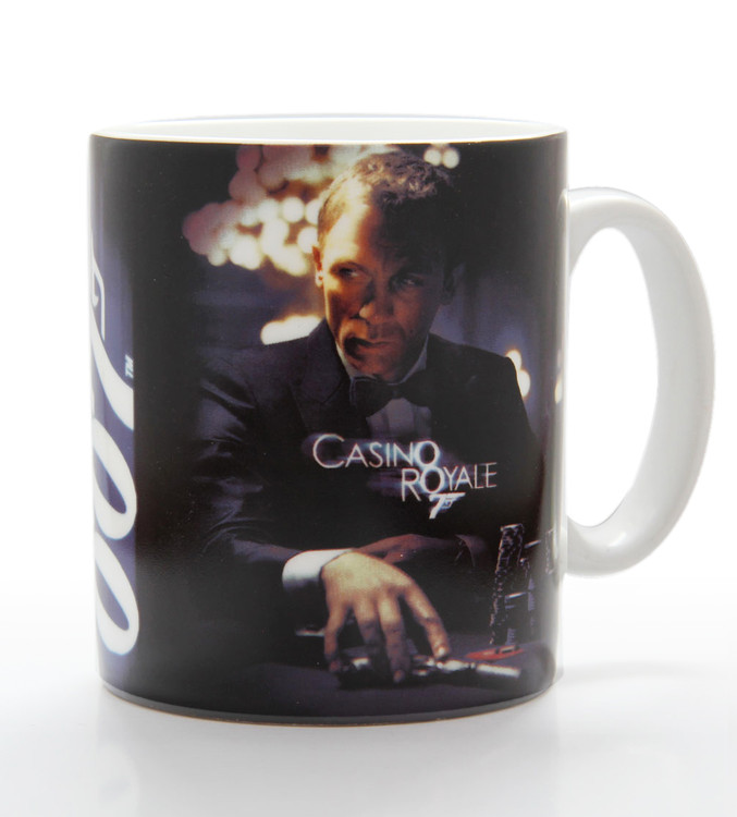 James Bond - casino royale Cană