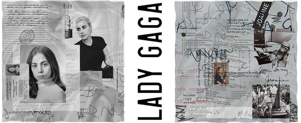 Cană Lady Gaga - Notes