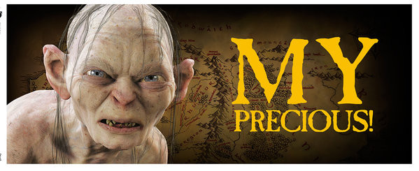 Cană Lord of the Rings - Gollum