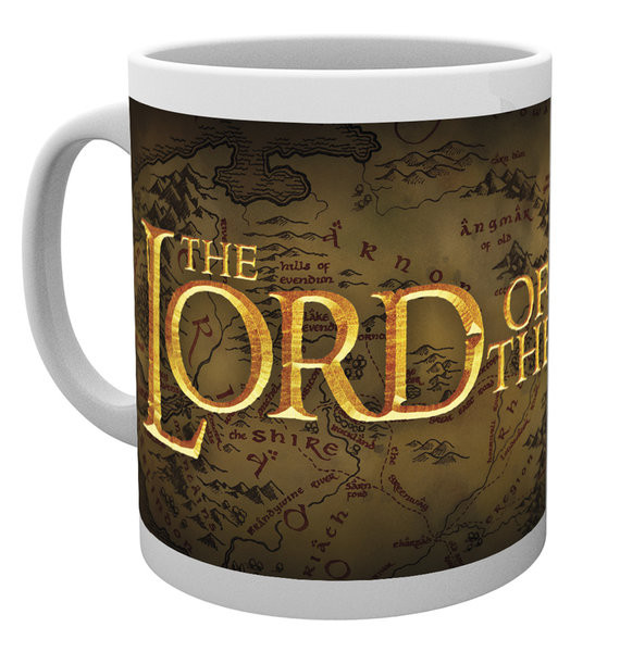 Cană Lord of the Rings - Logo