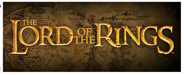 Cană Lord of the Rings - Logo