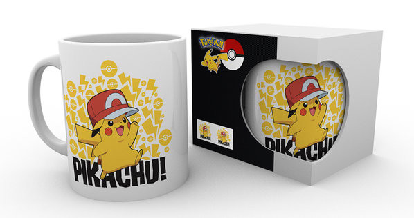 Cană Pokemon - Ash Hat - Pikachu