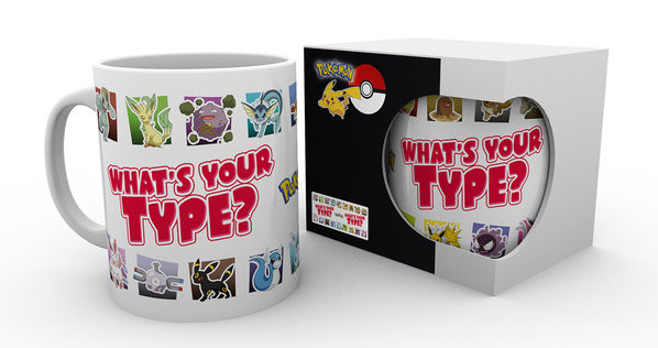 Pokemon - My Type Cană