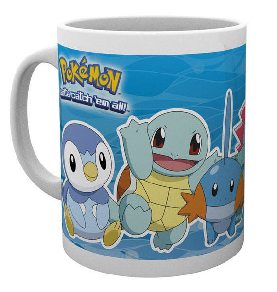 Pokémon - Water Partners Cană