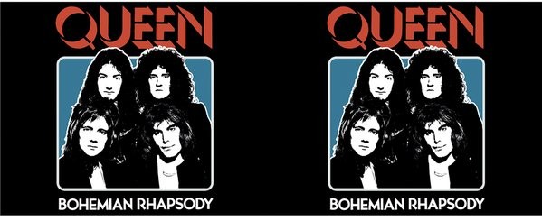 Cană Queen - Bohemian Rhapsody