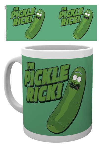 Cană Rick And Morty - Pickle Rick