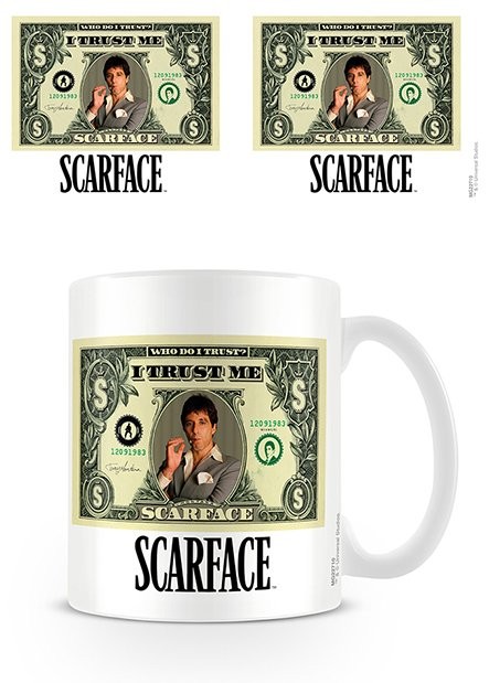 Cană Scarface - Dollar Bill
