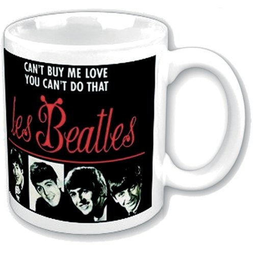 Cană The Beatles - Les Beatles
