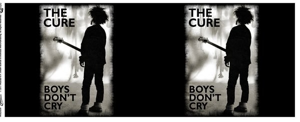 Cană The Cure - Boys Don't Cry (Bravado)
