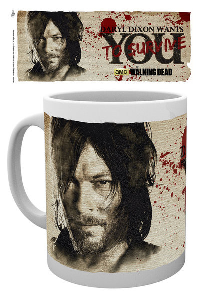 Cană The Walking Dead - Daryl Needs You