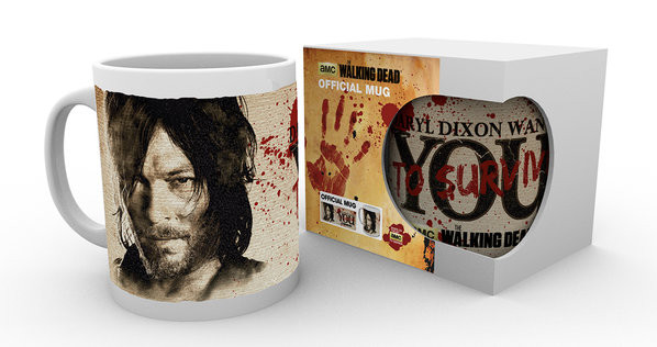 Cană The Walking Dead - Daryl Needs You