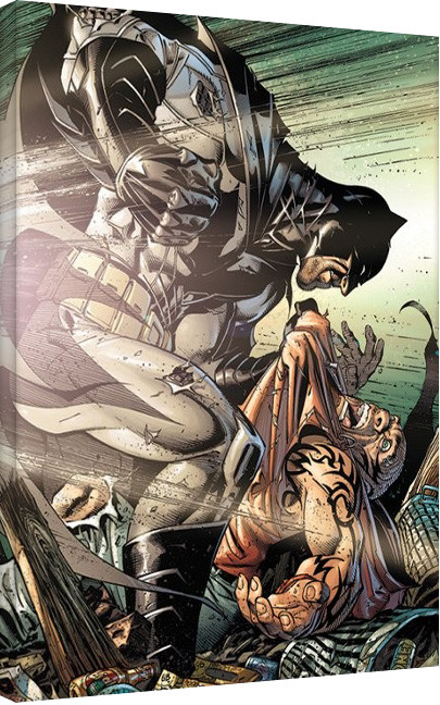 Print op canvas Batman - Interrogate
