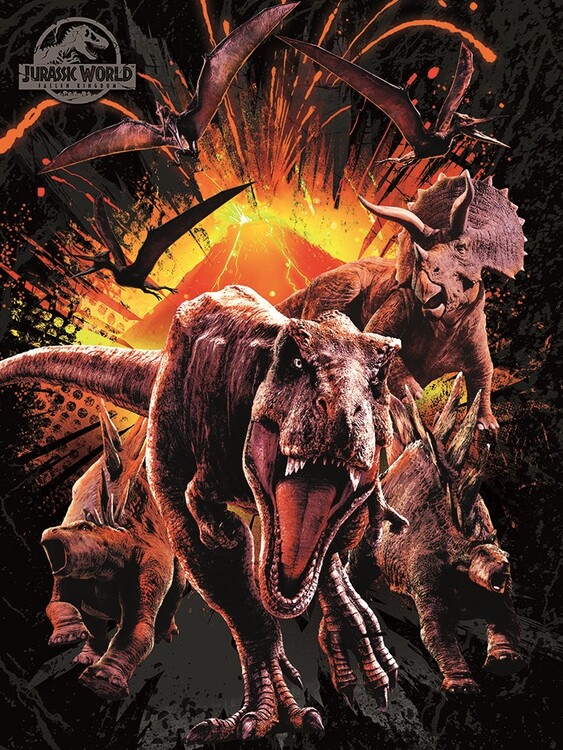 Kingdom jurassic world fallen Jurassic World: