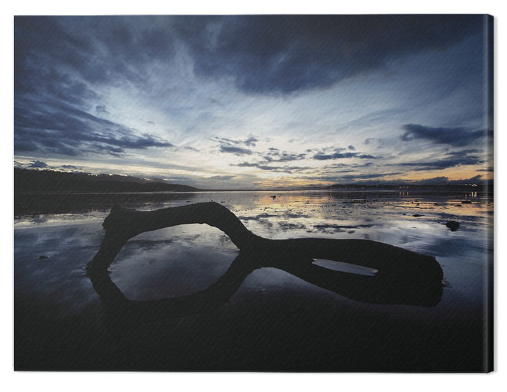 Obraz na plátne Marina Cano - Beach Reflection