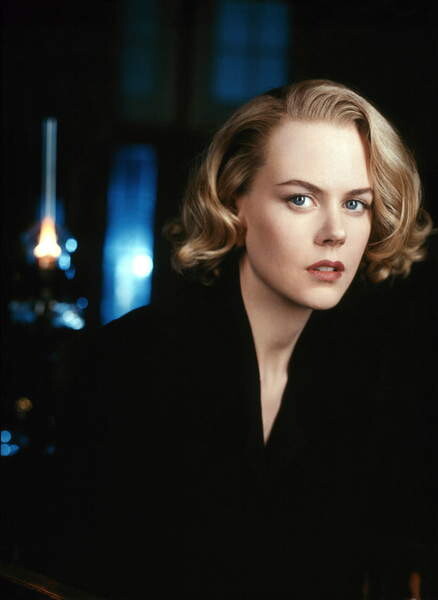 Canvas print Nicole Kidman | Wanddecoraties | Europosters, حجم الصورة 438x600
