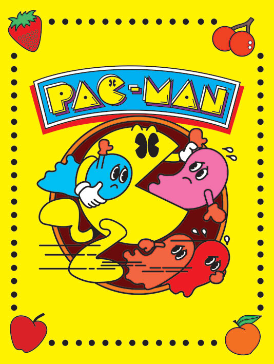 Pac-man PACMAN, Play