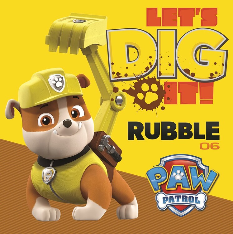 rubble paw patrol