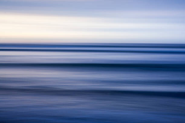Canvas Print Blue Planet