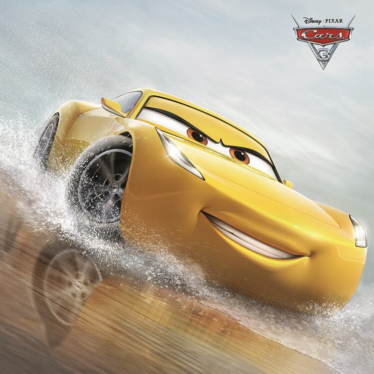 Canvas print Cars 3 - Cruz Ramirez