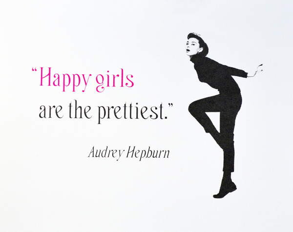 Canvas Print Don't worry, be happy, 2016,