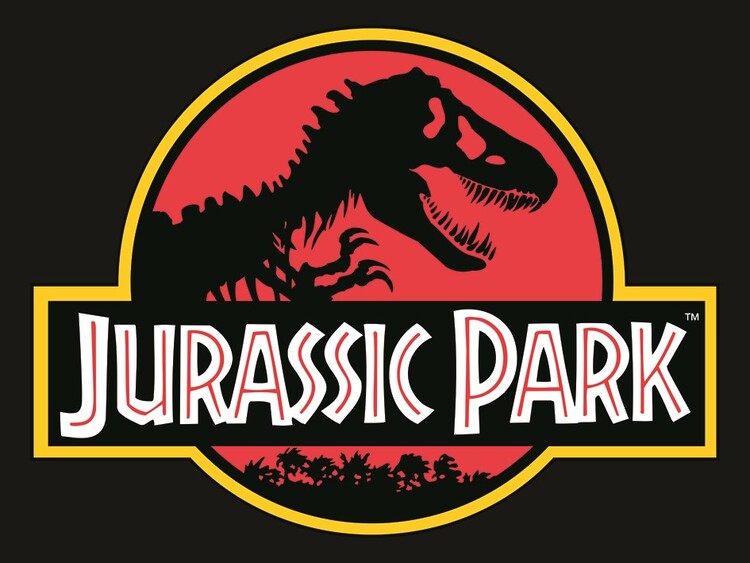 Canvas Print Jurassic Park - Classic Logo