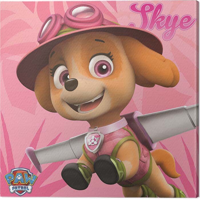 Canvas print Paw Patrol Skye Fine Art Prints & Wall Decorations