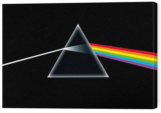 Canvas print Pink Floyd - Dark Side of the Moon | Fine Art Prints