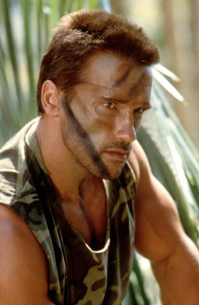 Canvas Print Predator  Directed By John Mctiernan 1987