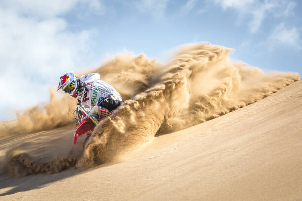 Canvas Print Sand Storm!