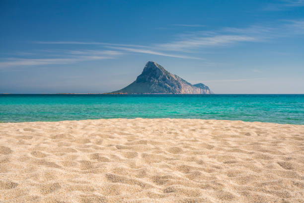 Canvas Print Sardinian beach