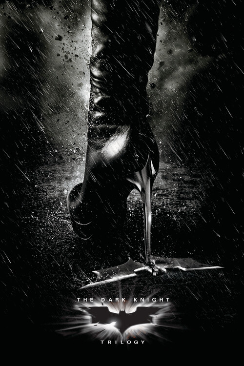 Canvas Print The Dark Knight Trilogy - Heel