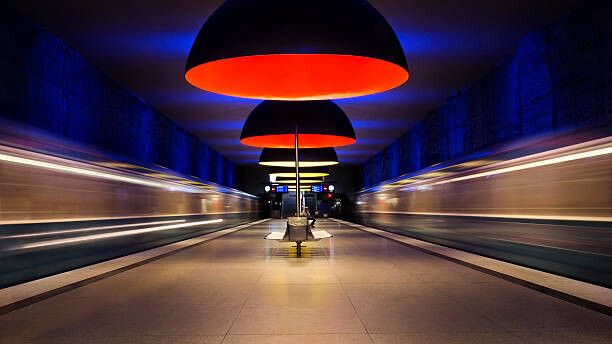 Canvas Print trainspotting