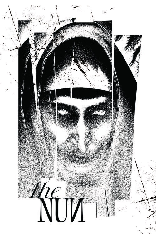 Obraz na plátne The Nun - Gaze