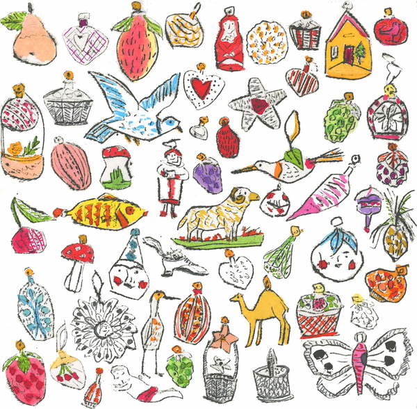 Obraz na plátne Christmas Decorations