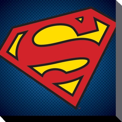 Obraz na plátne DC Comics - Superman Symbol