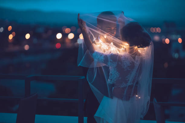 Obraz na plátne Forever yours,forever mine