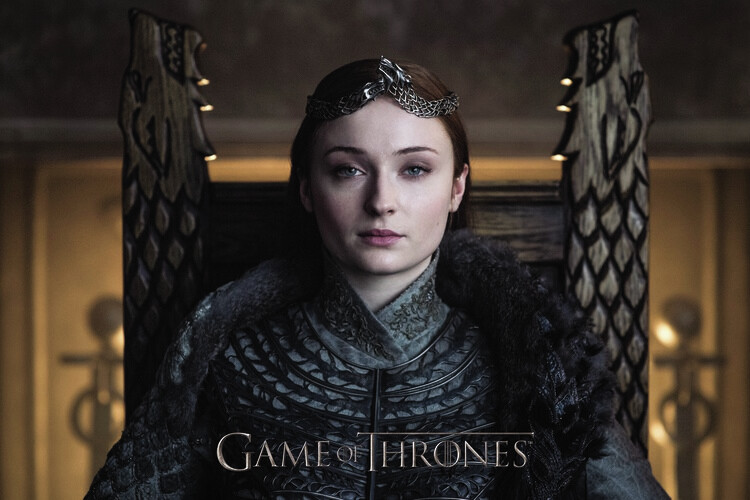 Schilderij op canvas Game of Thrones - Sansa Stark