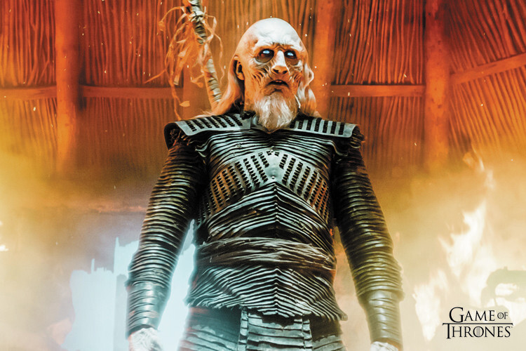 Schilderij op canvas Game of Thrones - White Walker