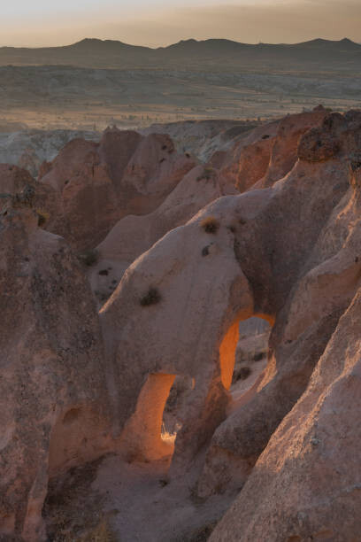 Schilderij op canvas Kizilcukur also known as the red