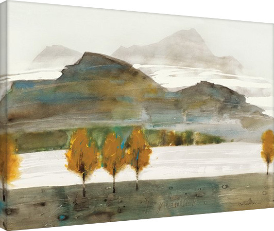 Law Wai Hin - Autumn Trees II canvas