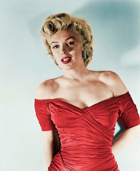 Obraz na plátne Marilyn Monroe 1952 L.A. California
