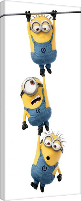 Minions (Verschrikkelijke Ikke) - Hanging canvas