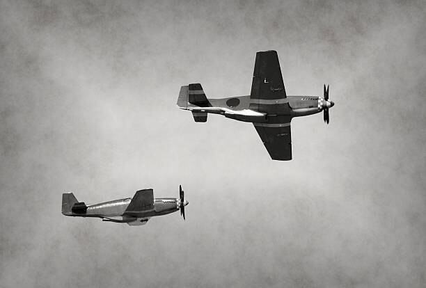 Obraz na plátne Old fighter planes