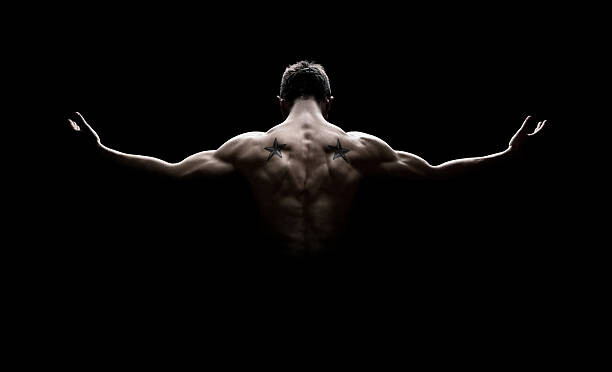Schilderij op canvas Perfect body
