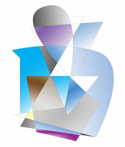 Schilderij op canvas portrait,2019,