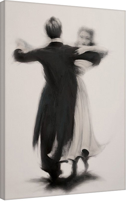 T. Good - Ballroom 1 canvas